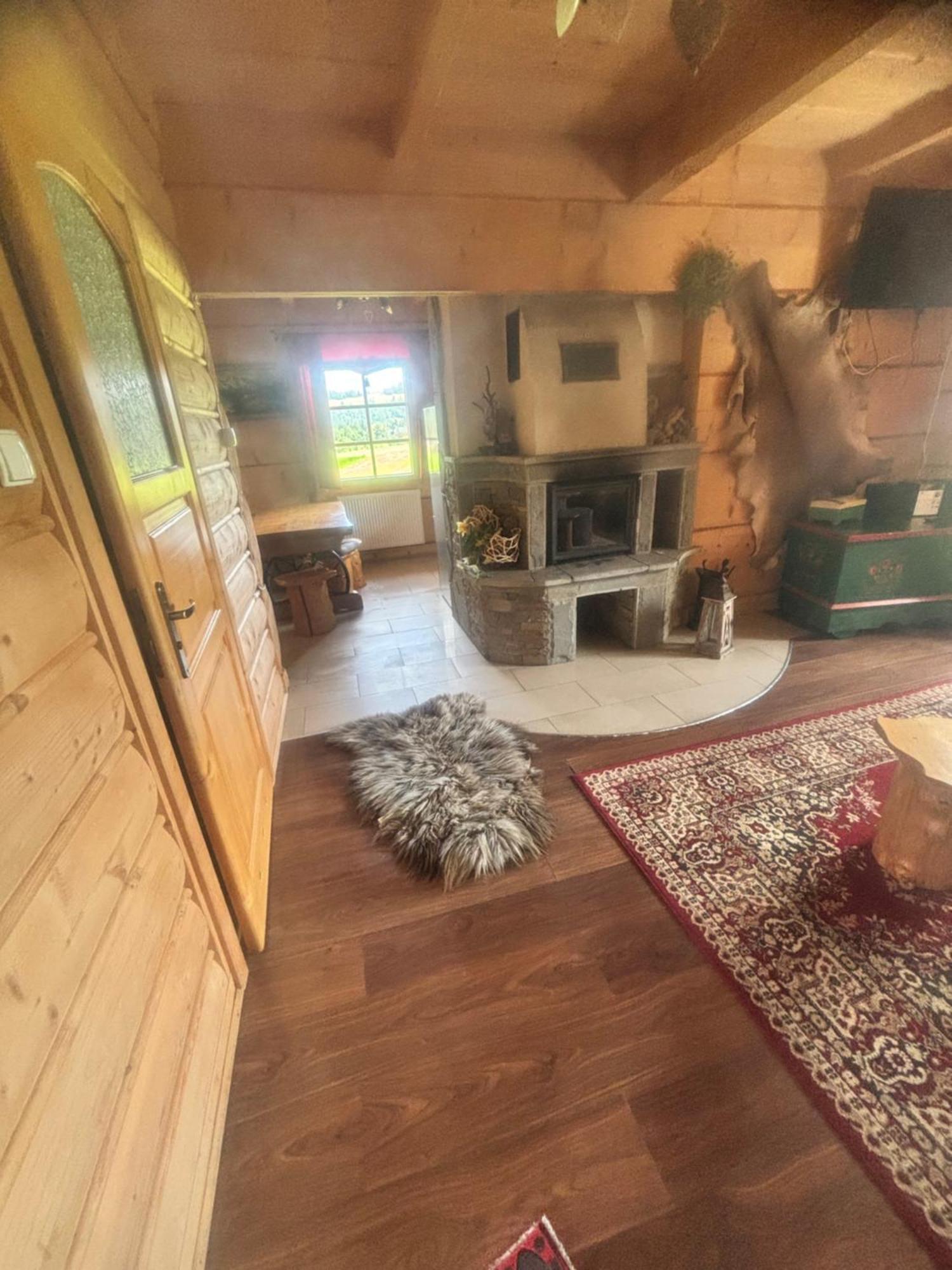 Goralskie Przytulne Domki U Kantora Poronin Exterior foto